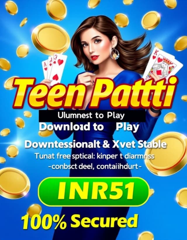 Teen Patti Royal Apk Banner